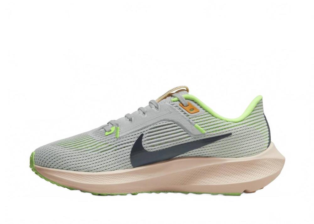 NEW NIKE women's pegasus 40 road running shoes in photon dust mandarin